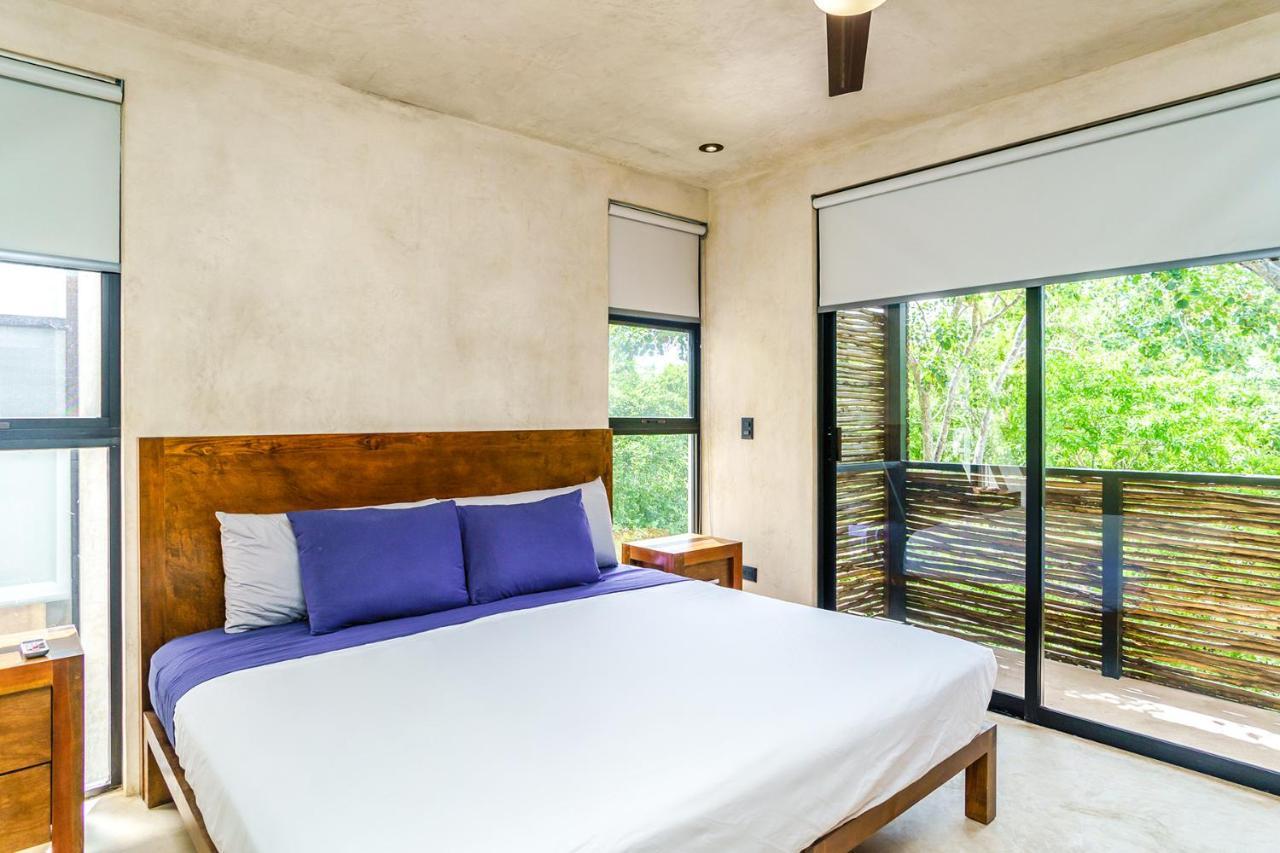 Apartment Eco-sustainable Luxury Between Hotspots & Town By Stella Tulum