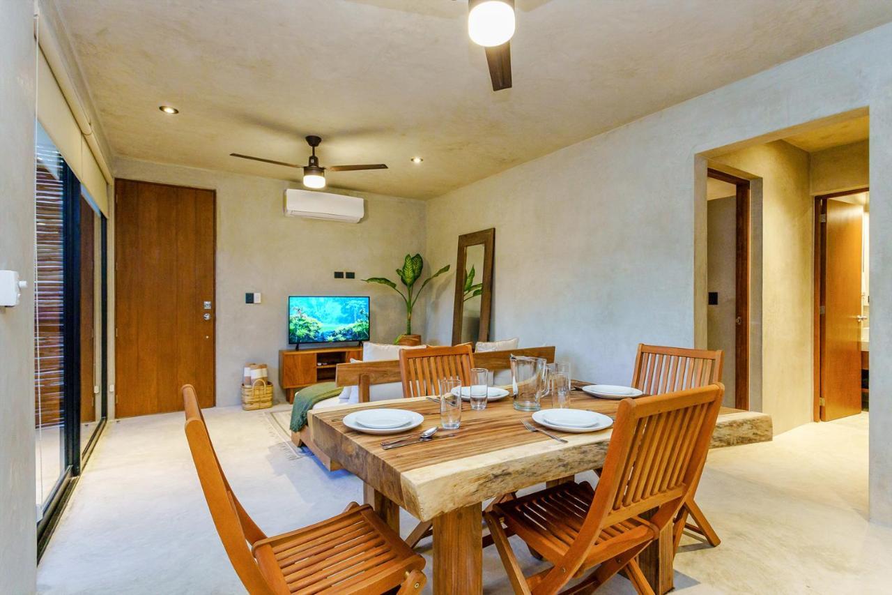 Apartment Eco-sustainable Luxury Between Hotspots & Town By Stella Tulum