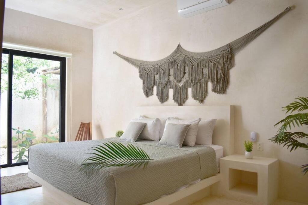 Apartment Chic-modern Apt W/pool, Garden, Parking & 3 Bikes Tulum