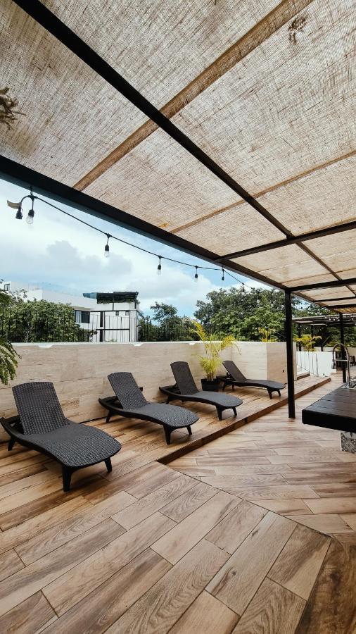 En Tulum, La Veleta. Tulum