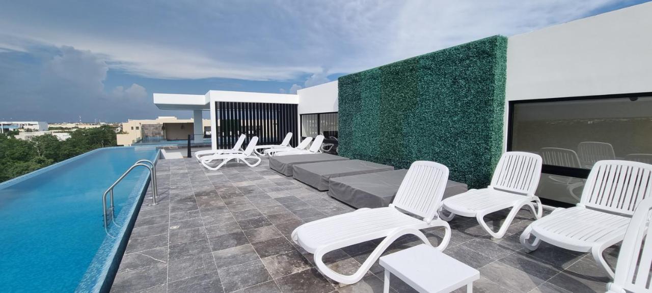 Apartment Acogedor Estudio 305 Wifi Netflix Aldea Zama