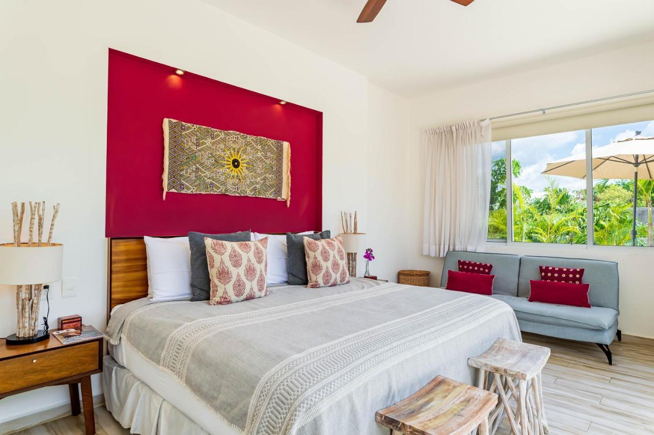 Calma, Chic & Mexican Villa, A True Oasis Pool, Security