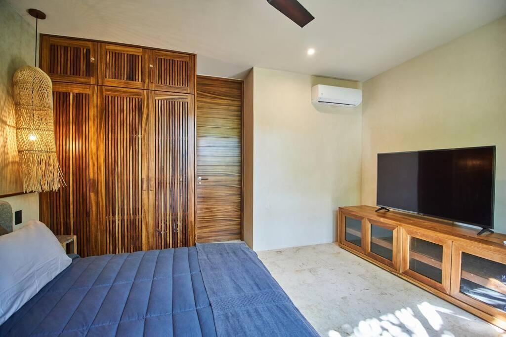 Nuuch Classy Ph W/ Private Pool/rooftop, Aldea Zama Apartamento *