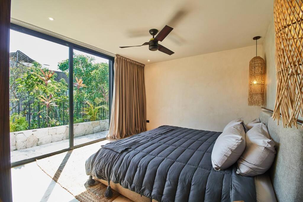 Nuuch Classy Ph W/ Private Pool/rooftop, Aldea Zama Tulum