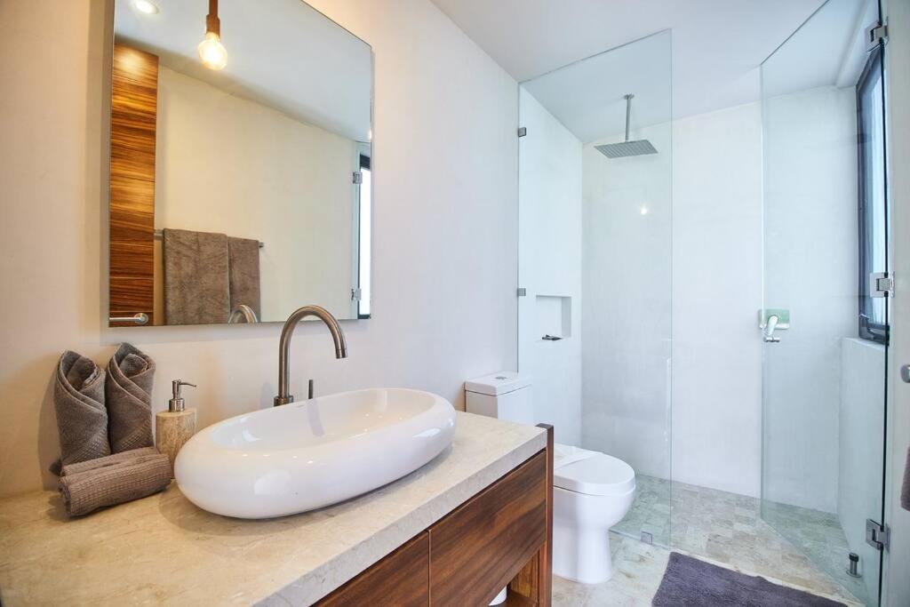 Nuuch Classy Ph W/ Private Pool/rooftop, Aldea Zama