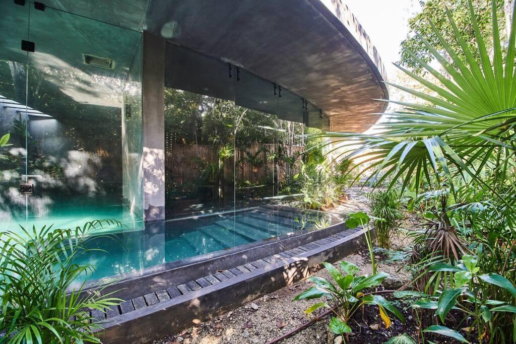 Nuuch Classy Ph W/ Private Pool/rooftop, Aldea Zama Apartamento Tulum