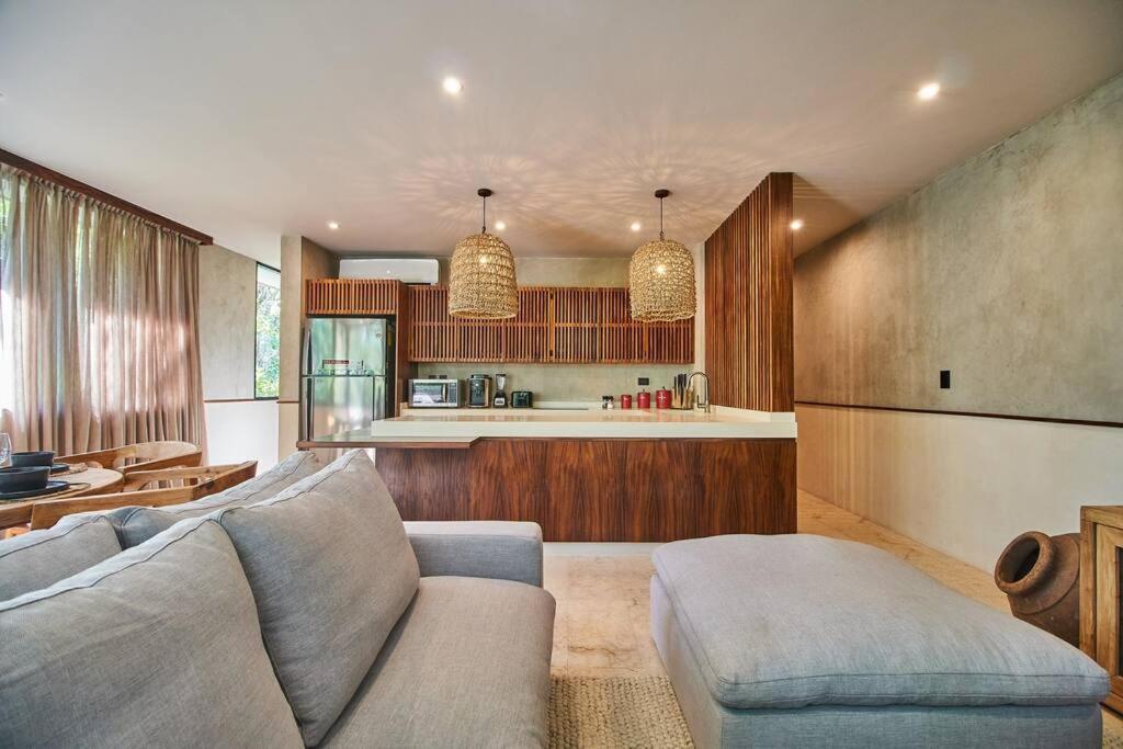 Nuuch Classy Ph W/ Private Pool/rooftop, Aldea Zama Apartamento Tulum
