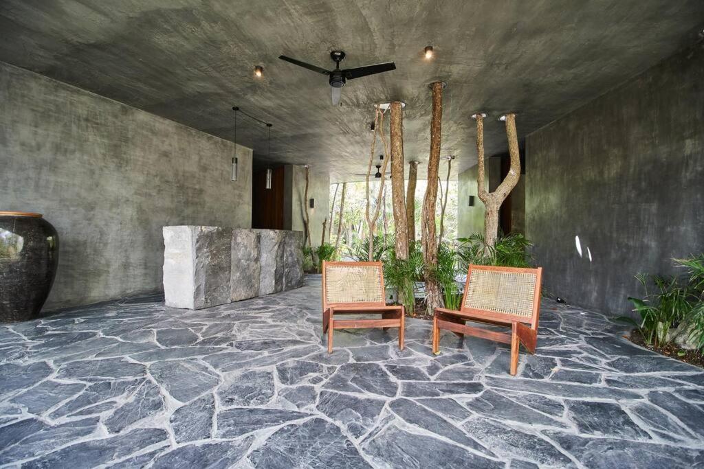 Nuuch Classy Ph W/ Private Pool/rooftop, Aldea Zama Apartamento Tulum