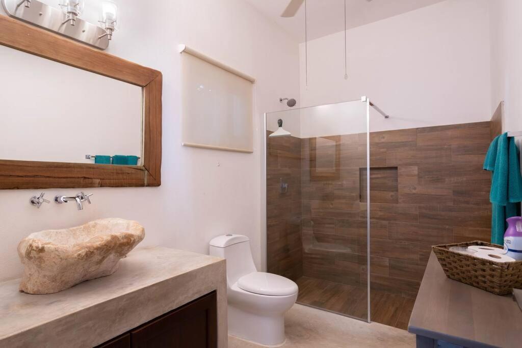 Villa Beautiful Mexican Style Villa/3 With Pool Tulum