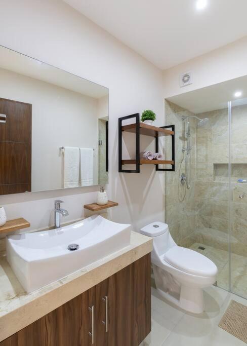 Ikal Mexican Modern 150mb Fiber Wifi Apartamento Tulum