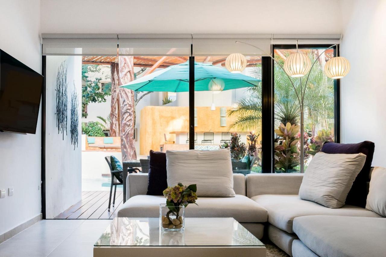 Stylish 2b With Direct Pool Access In Aldea Zama Tulum