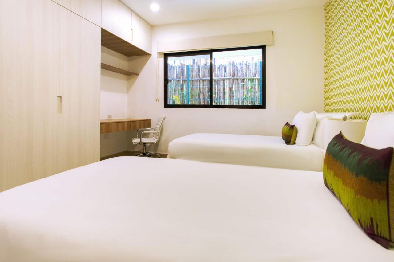 Stylish 2b With Direct Pool Access In Aldea Zama * Tulum