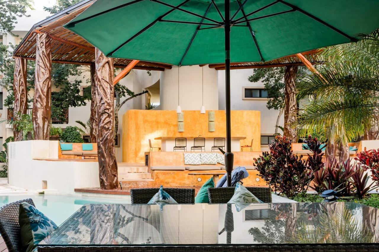 Stylish 2b With Direct Pool Access In Aldea Zama Apartment Tulum