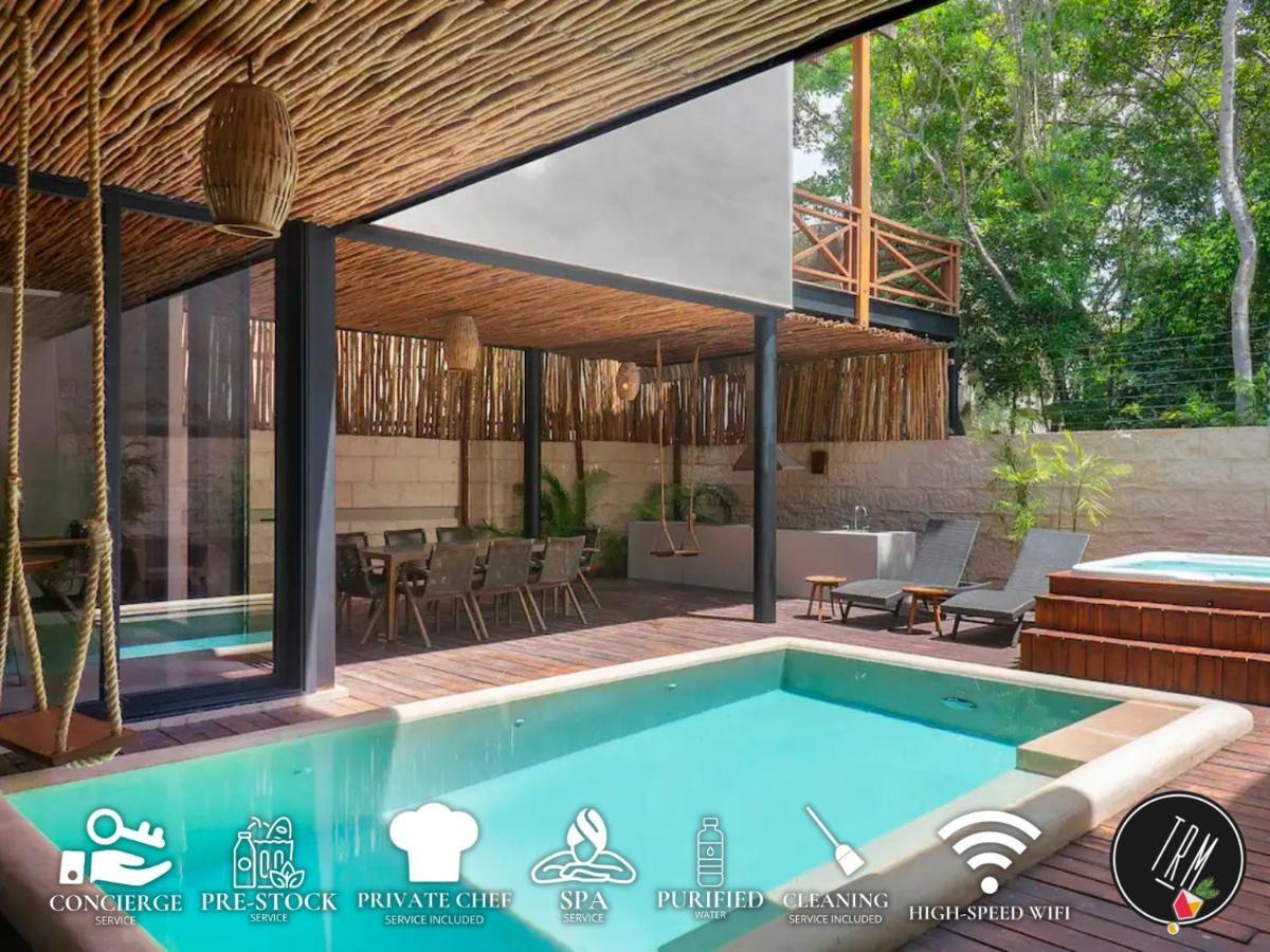 Premium 4br Villa, Private Pool, Jacuzzi, Gated Villa