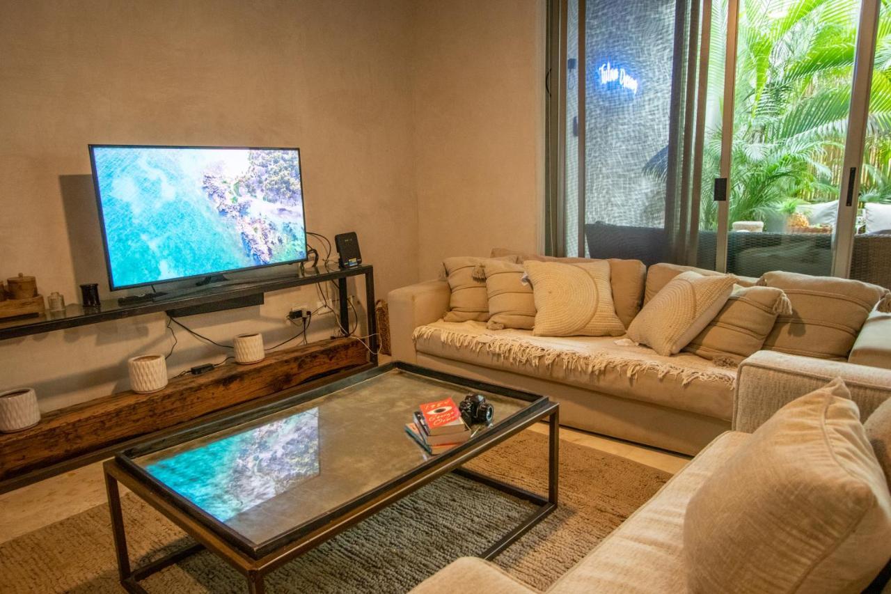 Apartamento Ideal 4 Groups Aldeazama 2br 10pax Apt Papaya Playa Tulum