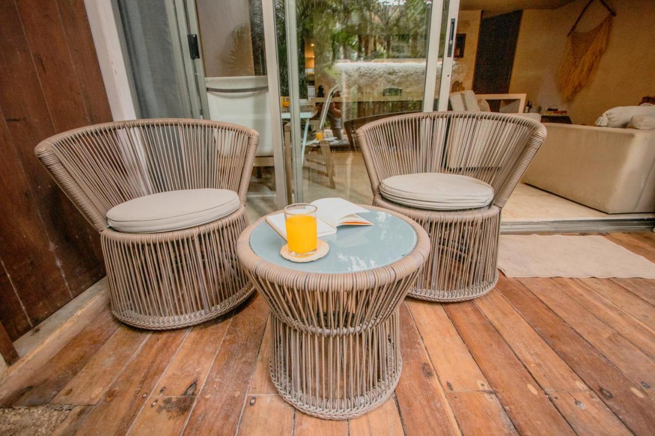 Ideal 4 Groups Aldeazama 2br 10pax Apt Papaya Playa Apartamento Tulum