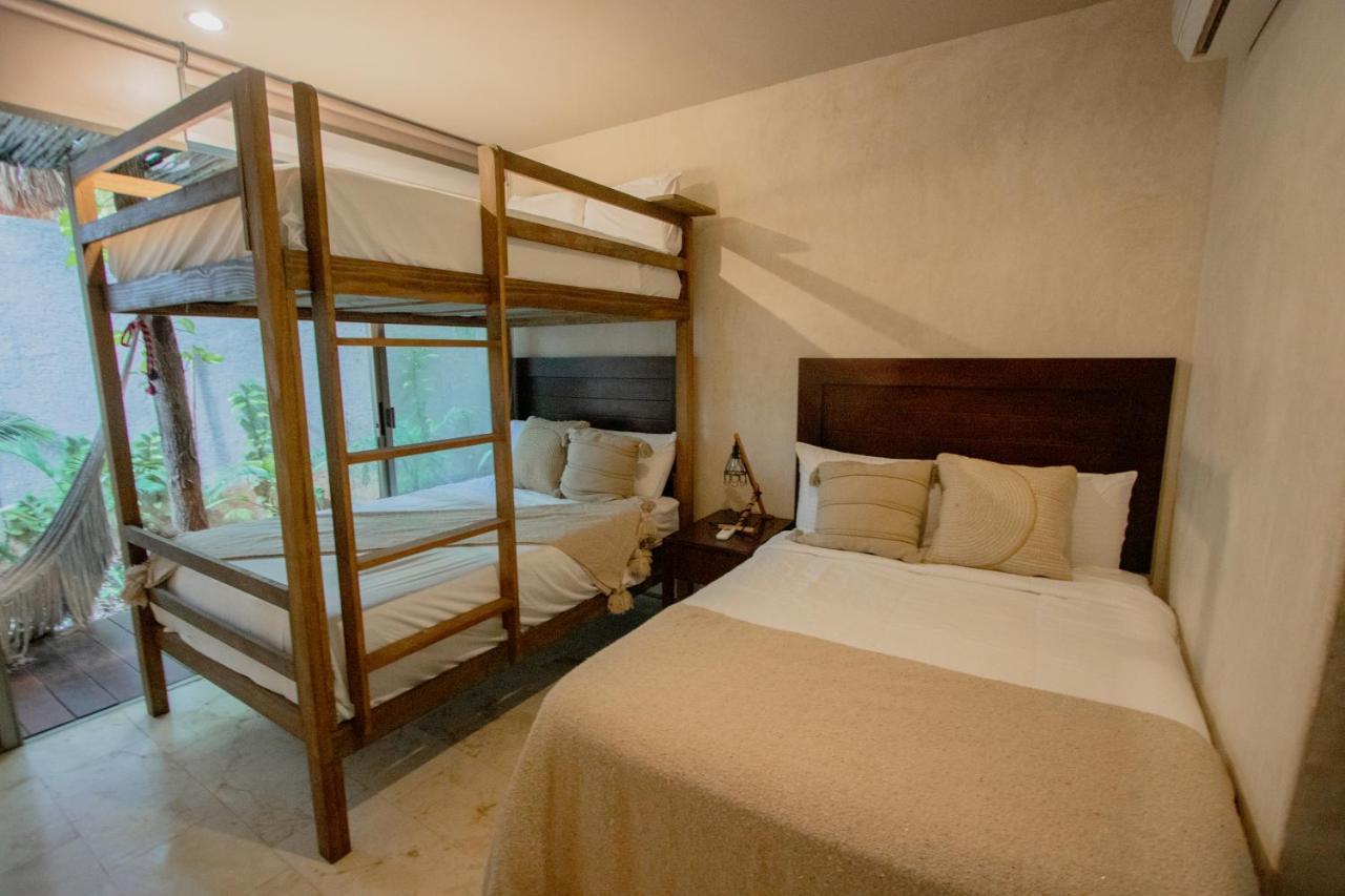 Ideal 4 Groups Aldeazama 2br 10pax Apt Papaya Playa Apartamento