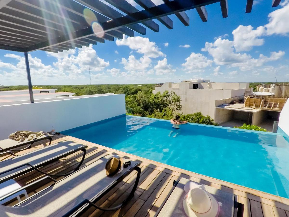 Apartment Quinto Sol 18 - Near Beach - Rooftop Pool - Aldea Zama