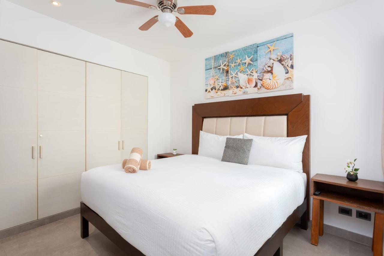 Apartment Quinto Sol 18 - Near Beach - Rooftop Pool - Aldea Zama