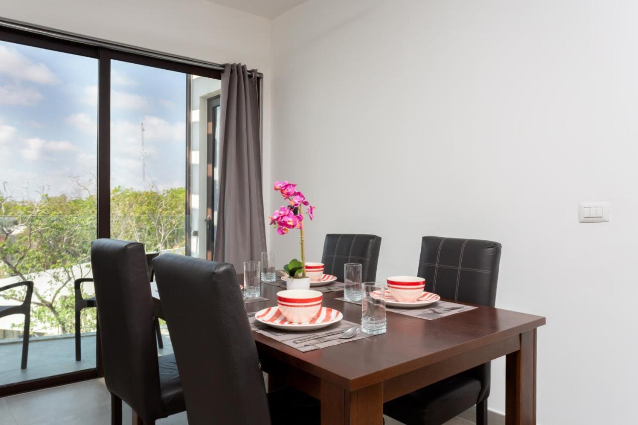 Quinto Sol 18 - Near Beach - Rooftop Pool - Aldea Zama Apartment Tulum