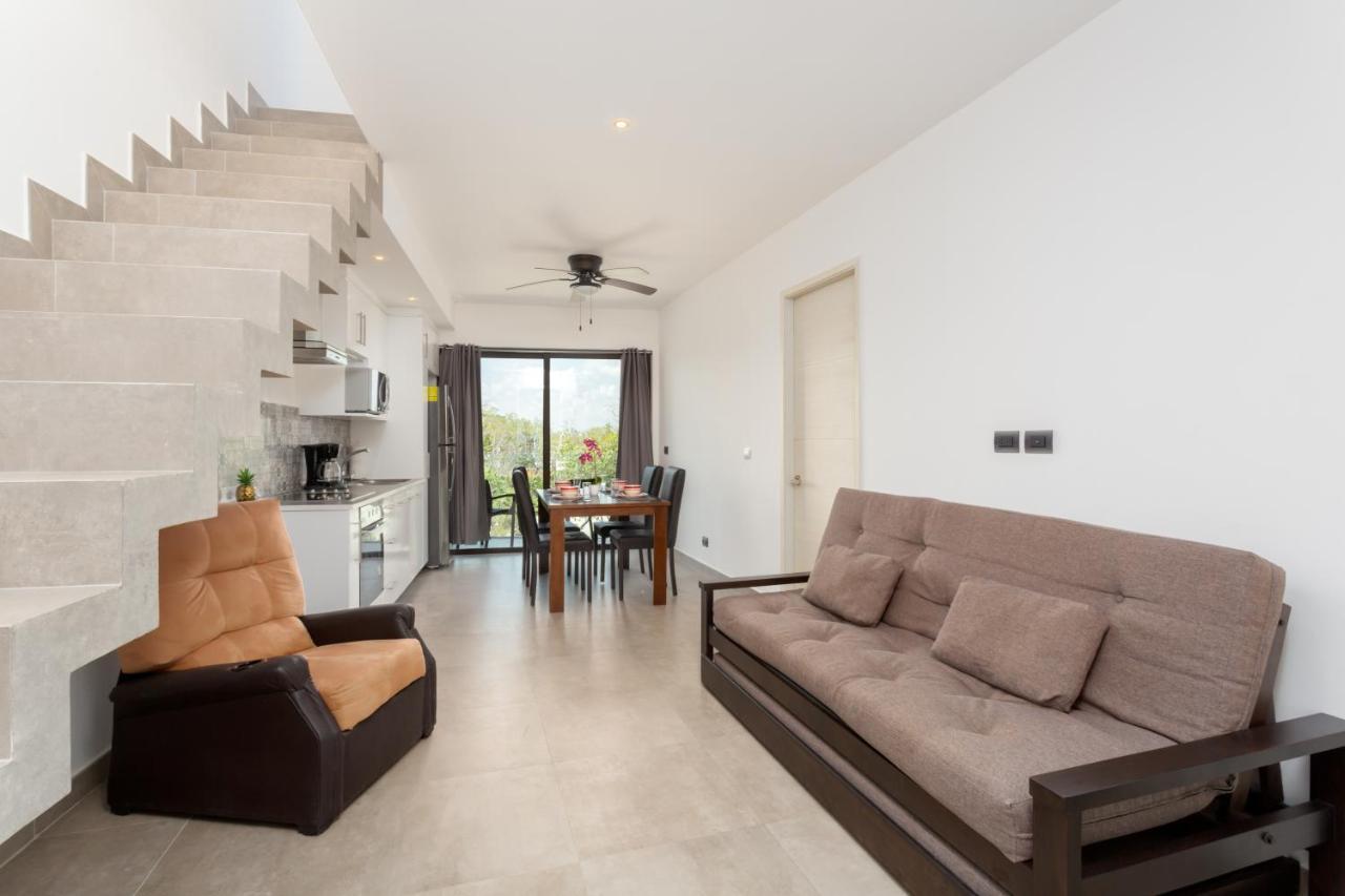 Quinto Sol 18 - Near Beach - Rooftop Pool - Aldea Zama Apartment Tulum
