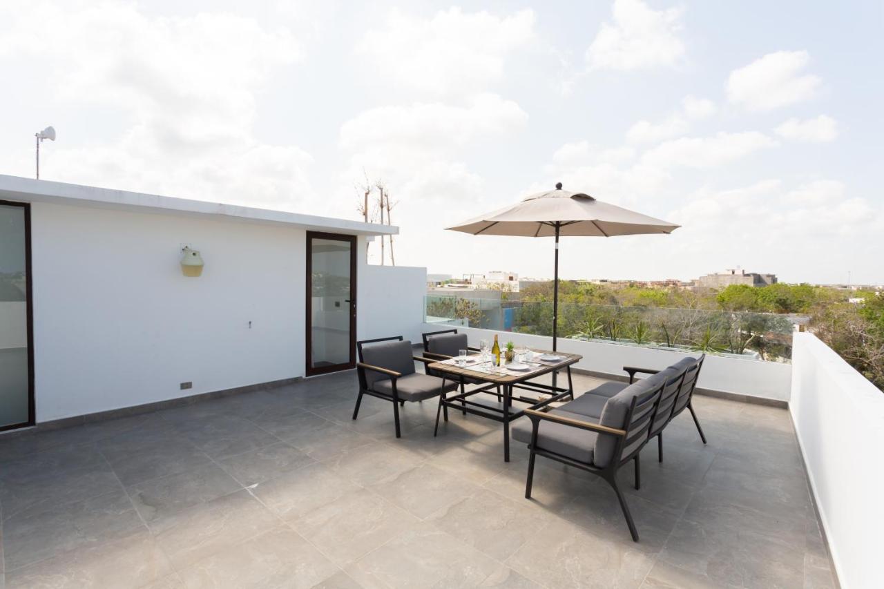 Apartment Quinto Sol 18 - Near Beach - Rooftop Pool - Aldea Zama