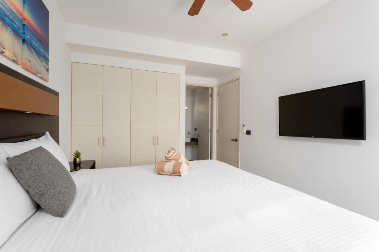 Quinto Sol 18 - Near Beach - Rooftop Pool - Aldea Zama Apartment