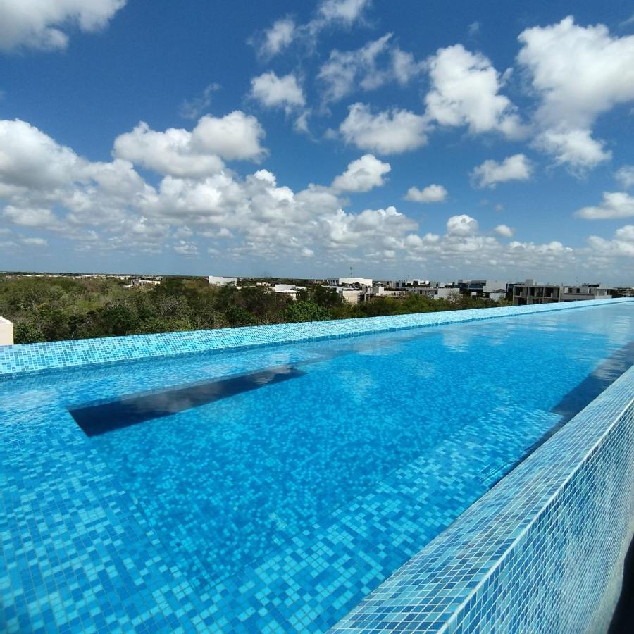 Nuevo Estudio Con Terraza Totalmente Equipado Aldea Zama Apartment Tulum