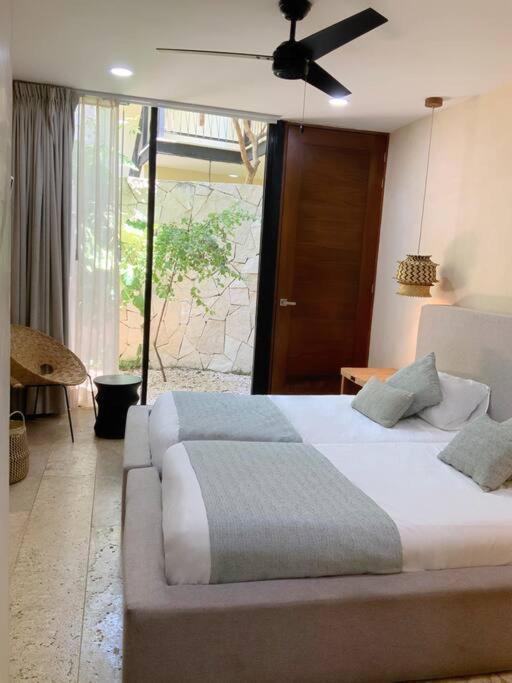 Apartment Jungle Bliss 2 Bedroon 2 Bathroom With Private Pool And Jungle Garden.