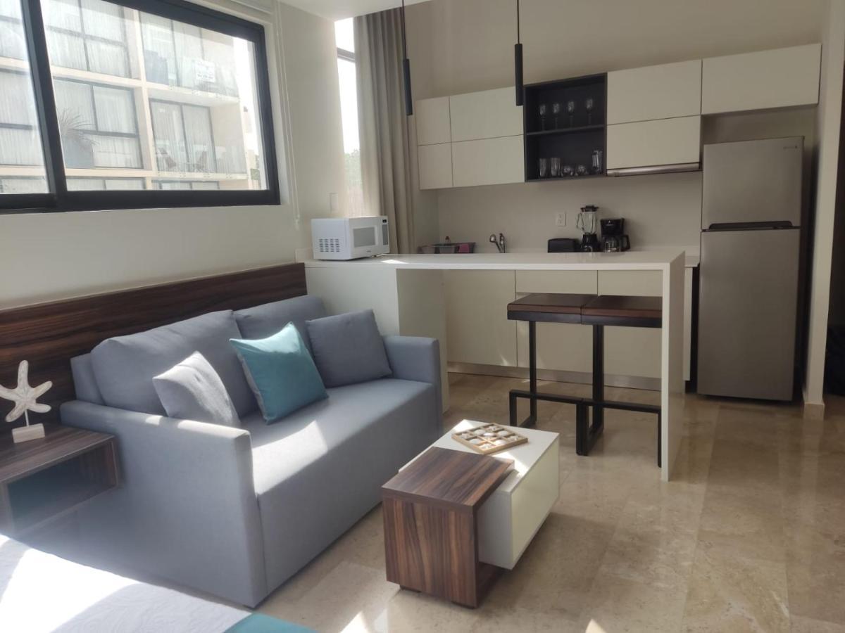 Apartment Nuevo Estudio Con Terraza Totalmente Equipado Aldea Zama Tulum