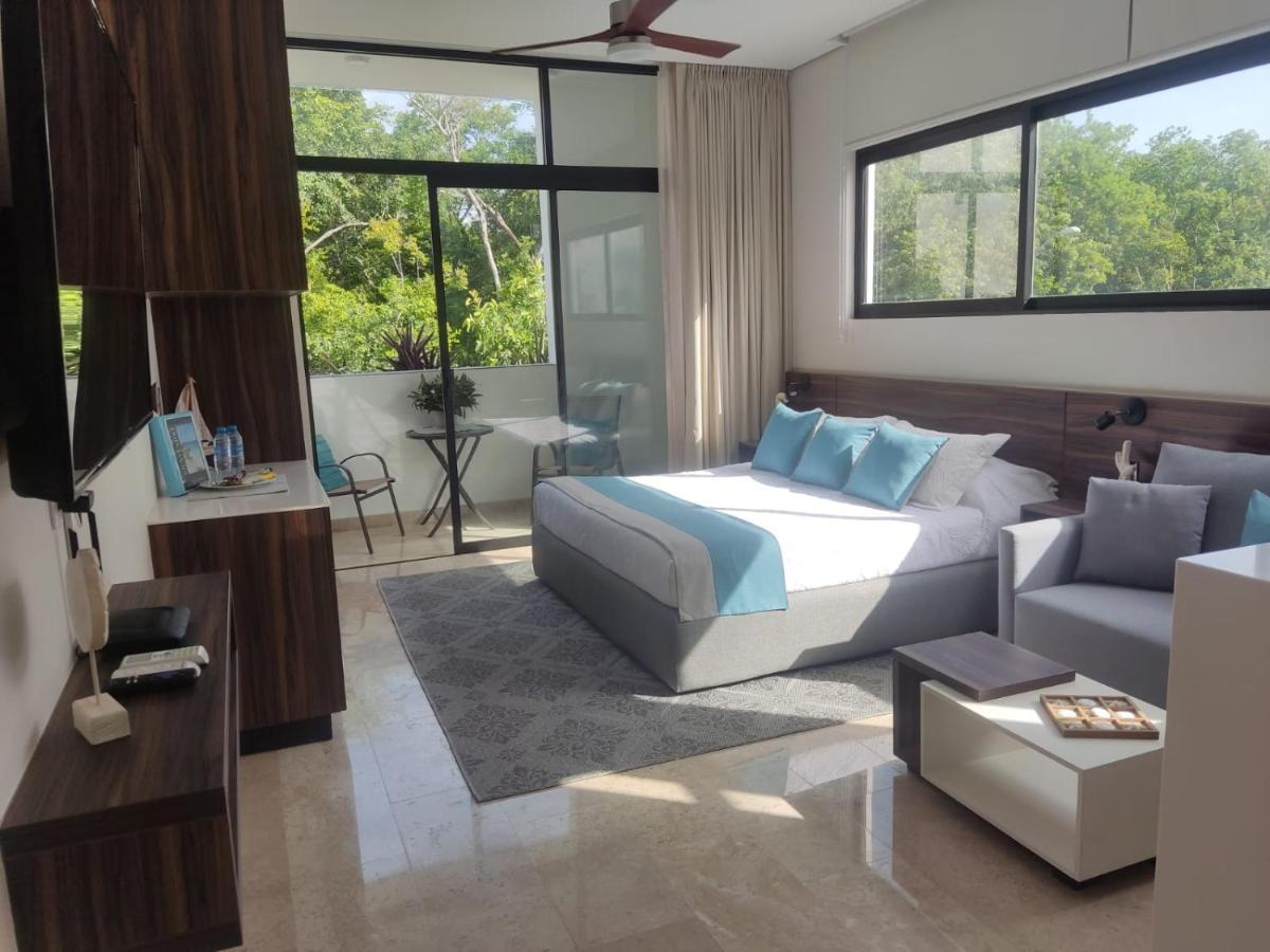 Nuevo Estudio Con Terraza Totalmente Equipado Aldea Zama Apartment Tulum