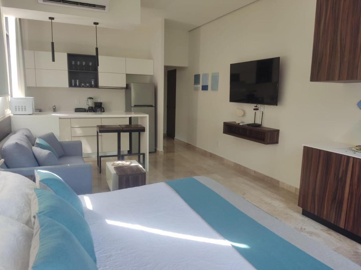Apartment Nuevo Estudio Con Terraza Totalmente Equipado Aldea Zama