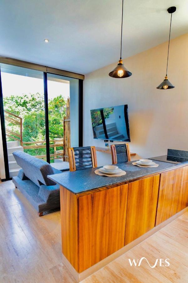 Estudio Ph | Terraza + Piscina Privada | Centrico Apartment Tulum
