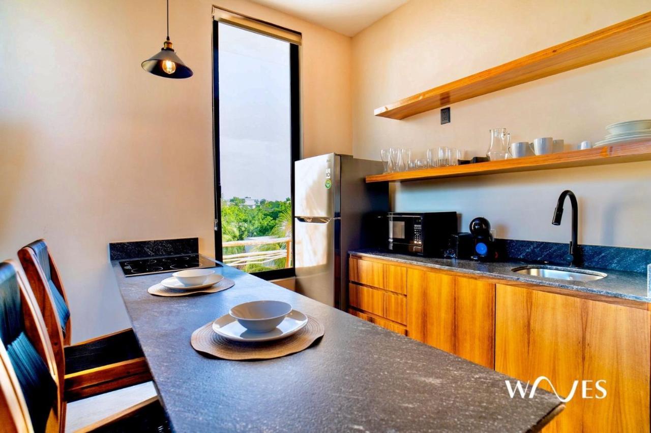 Estudio Ph | Terraza + Piscina Privada | Centrico Apartment Tulum