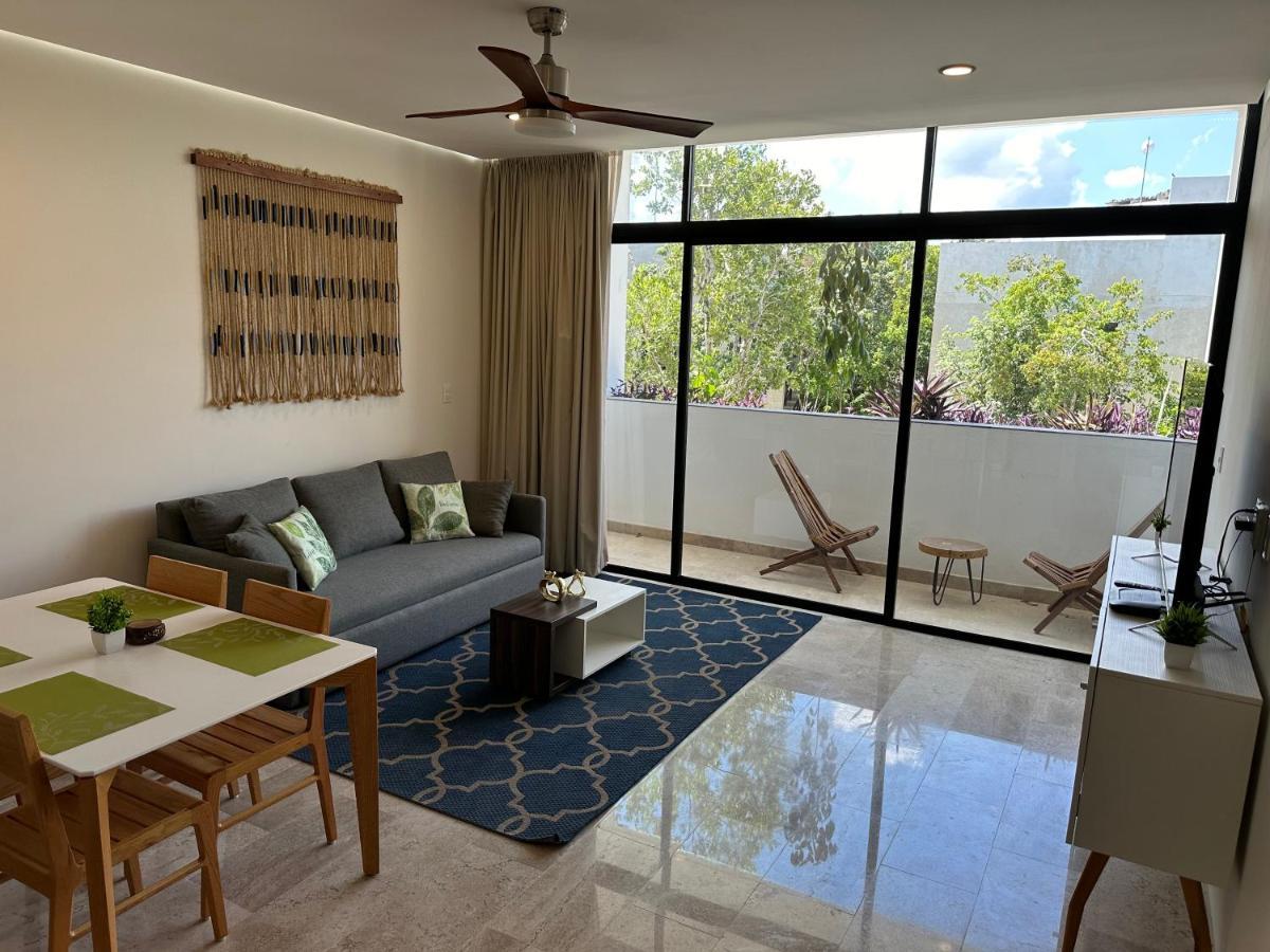 Apartamento Moderno Y Espacioso Departamento En Aldea Zama