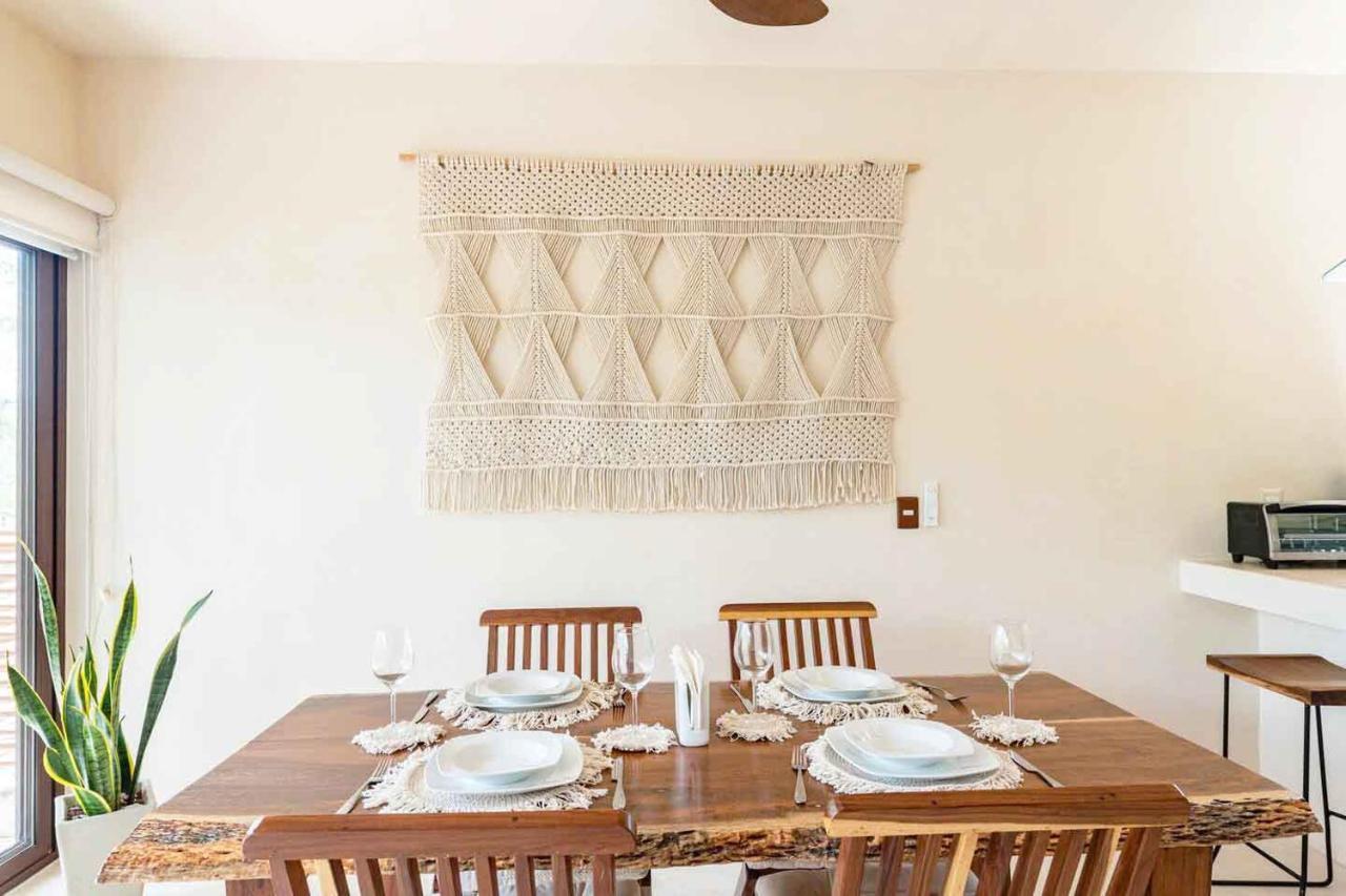 Apartment Relax Family Friendly In The In The Jungle - Pools & Cenotes Tulum