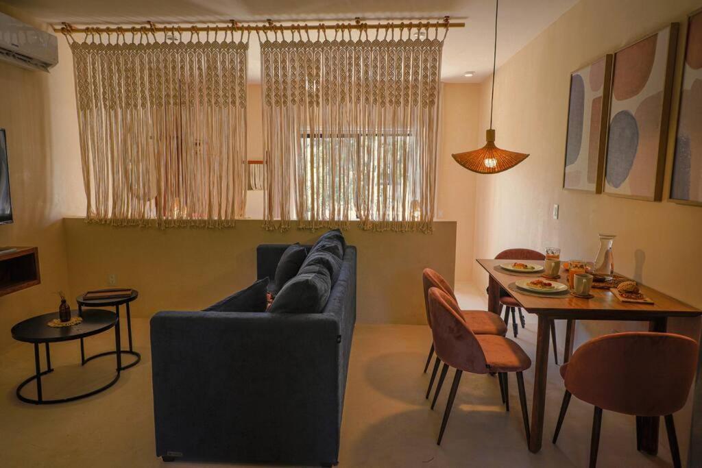 *boho Chic*private Pool Studio* Apartment Tulum