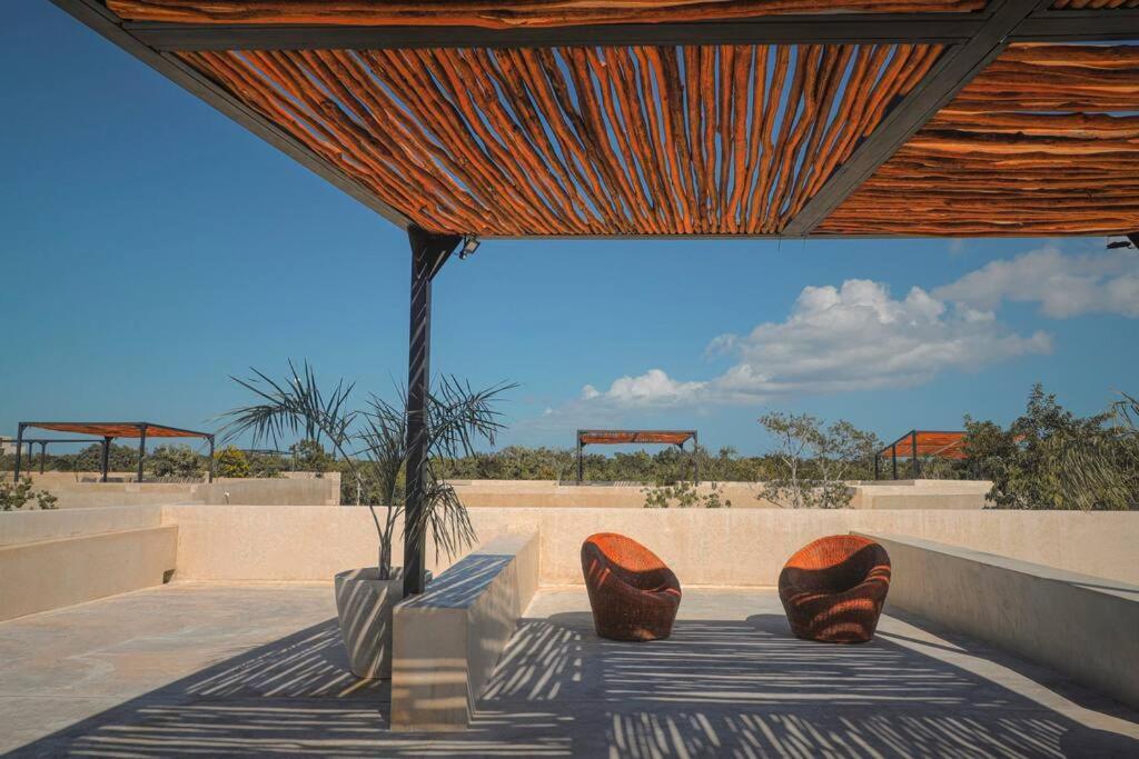 Apartment *boho Chic*private Pool Studio*
