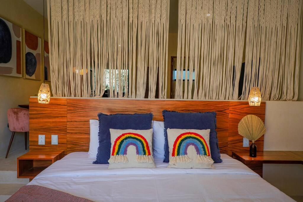 *boho Chic*private Pool Studio* Apartment Tulum
