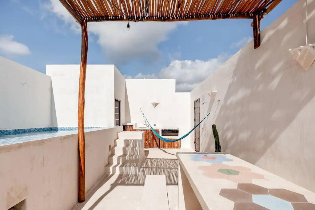 Dream With Private Patio With Pool And Grill Apartment Tulum