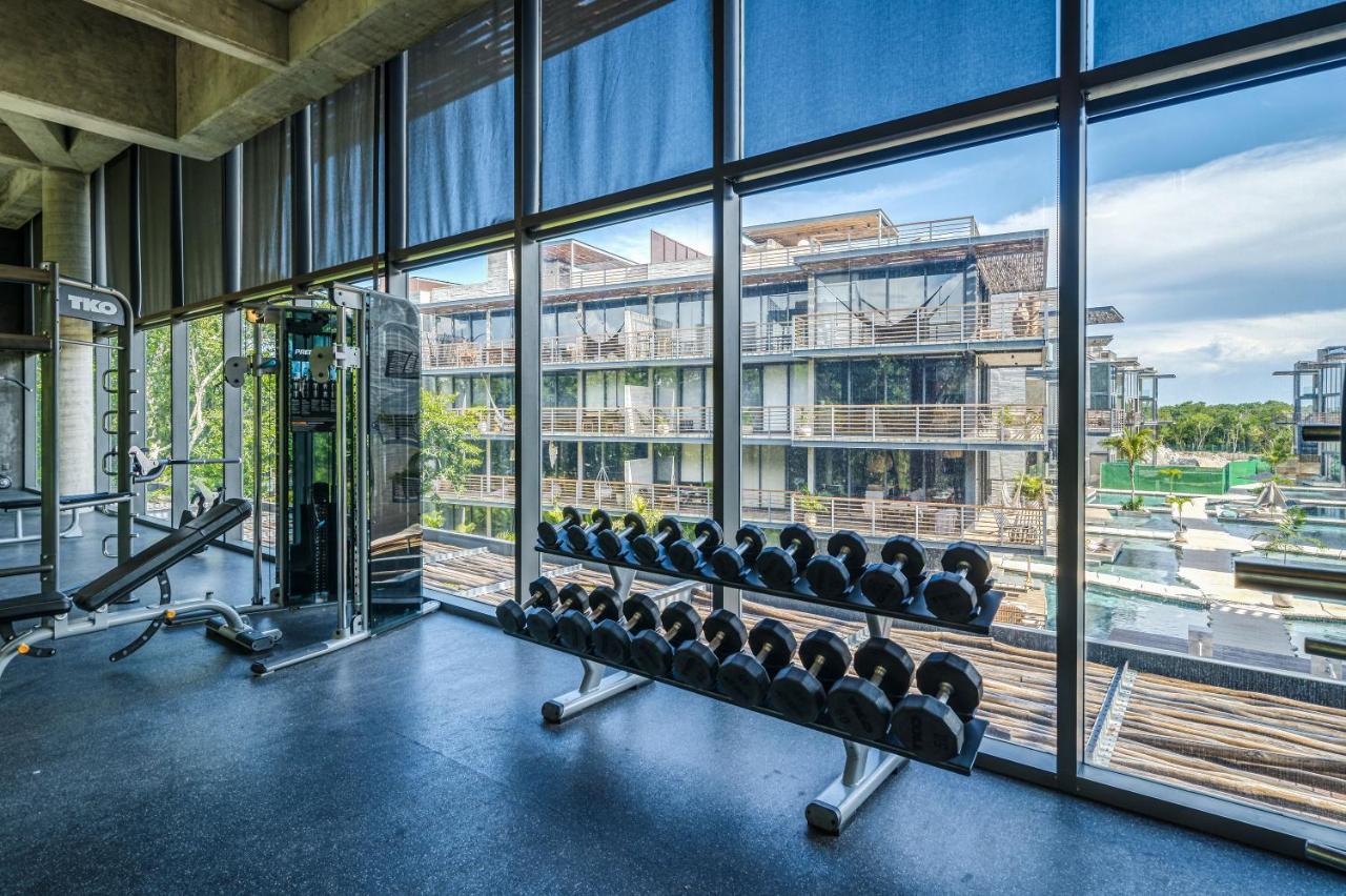 Divine 1br Ph W Private Pool, Cenote, Gym Apartment Tulum