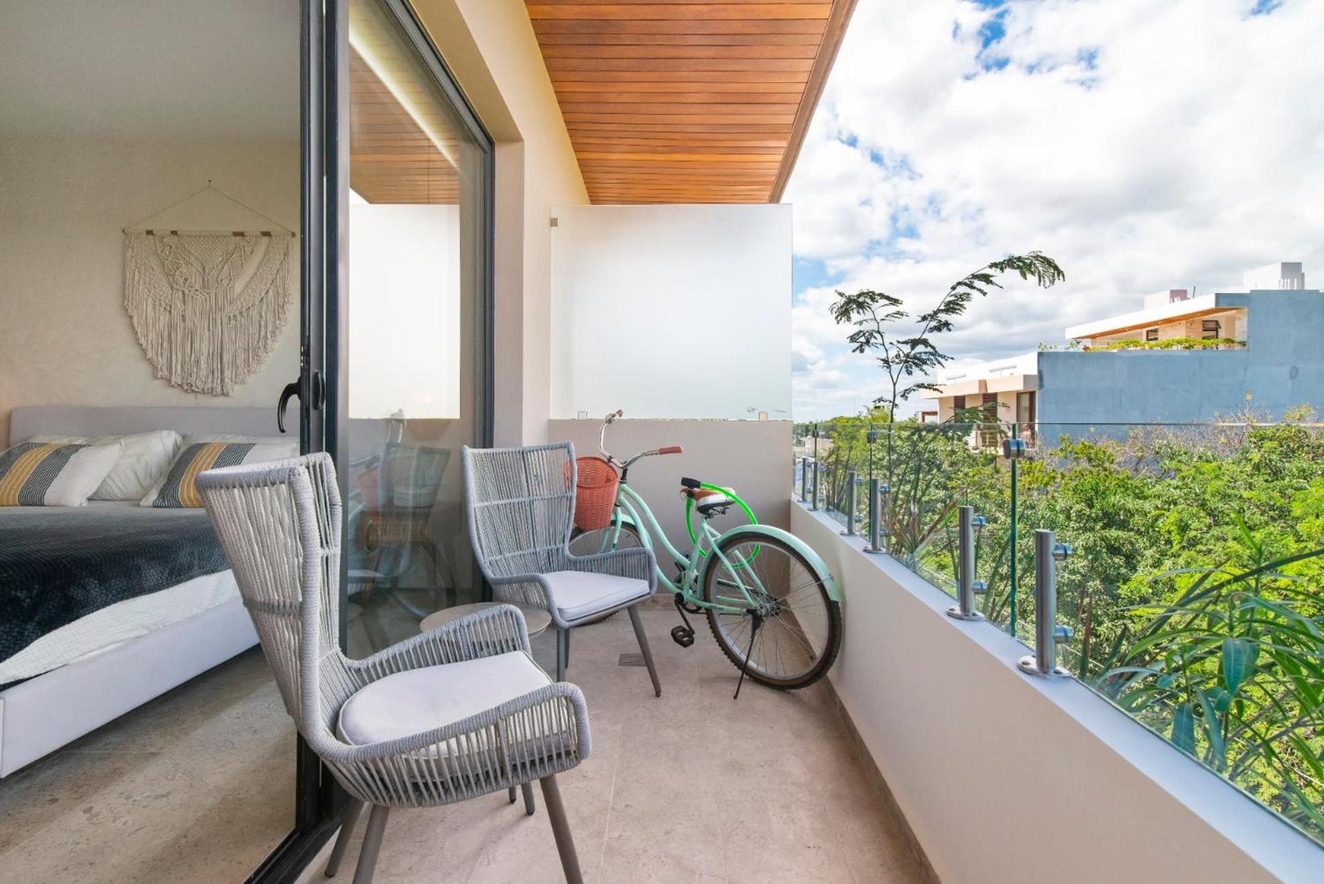 Apartment Serenity In The Sky - With Rooftop And Plunge Pool Tulum