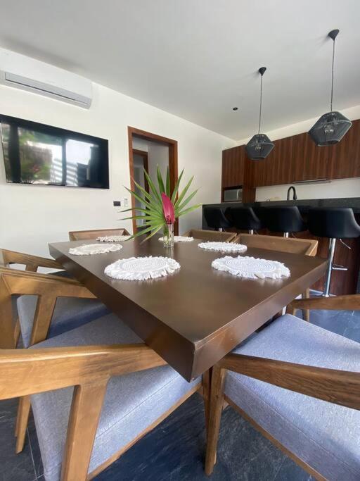 Villa ¡new 4br With Priv Jacuzzi! Tulum