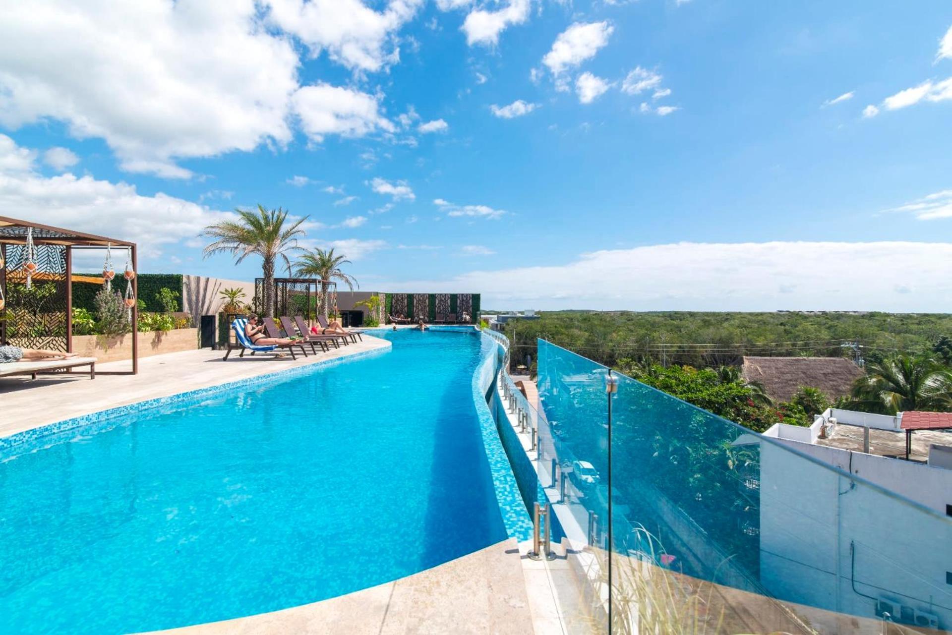 Apartment Serenity In The Sky - With Rooftop And Plunge Pool Tulum