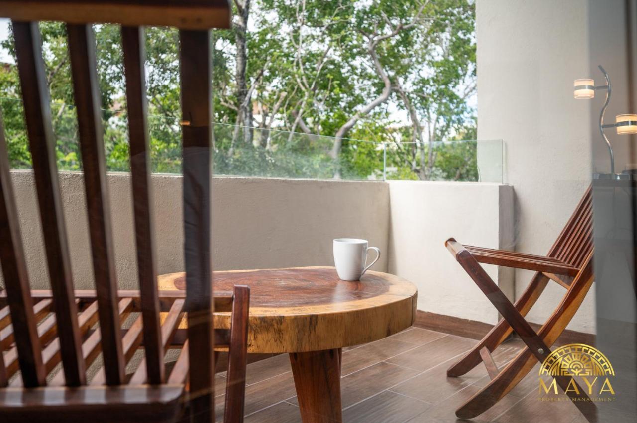 Nhoa 211a Lux 2br Pool View In Aldea Zama Holiday home