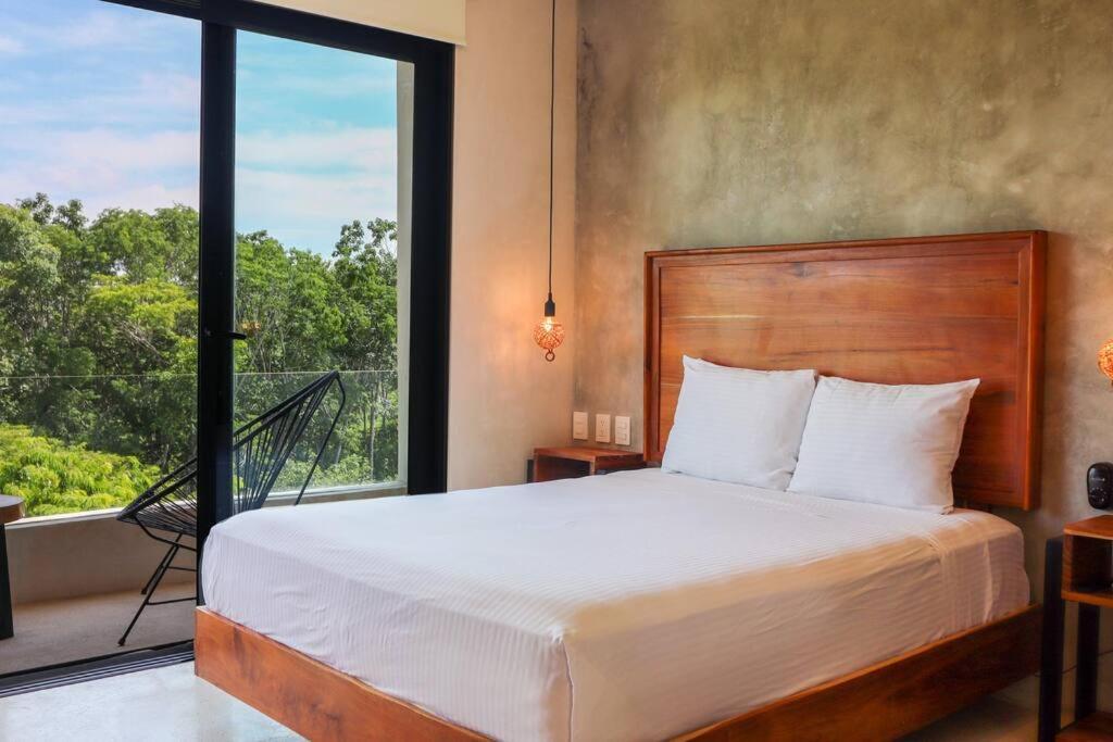 Apartment Zen 09 - La Veleta Jungle View *wifi, 2 Pools* Tulum