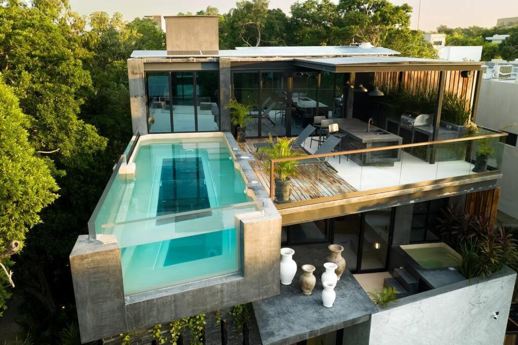 Luxury 3br/5bth Rooftoppool/elevator Tulum