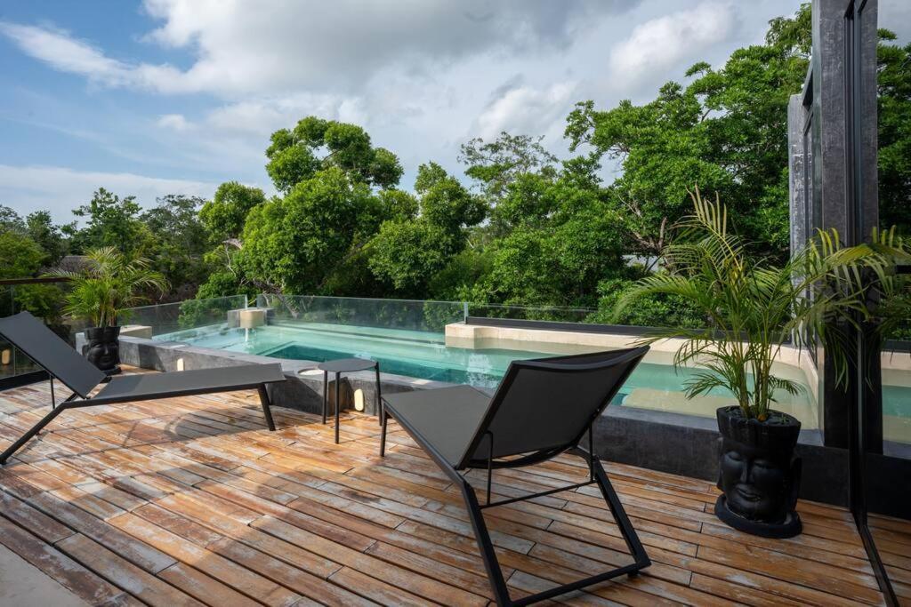 Luxury 3br/5bth Rooftoppool/elevator Hotel Tulum