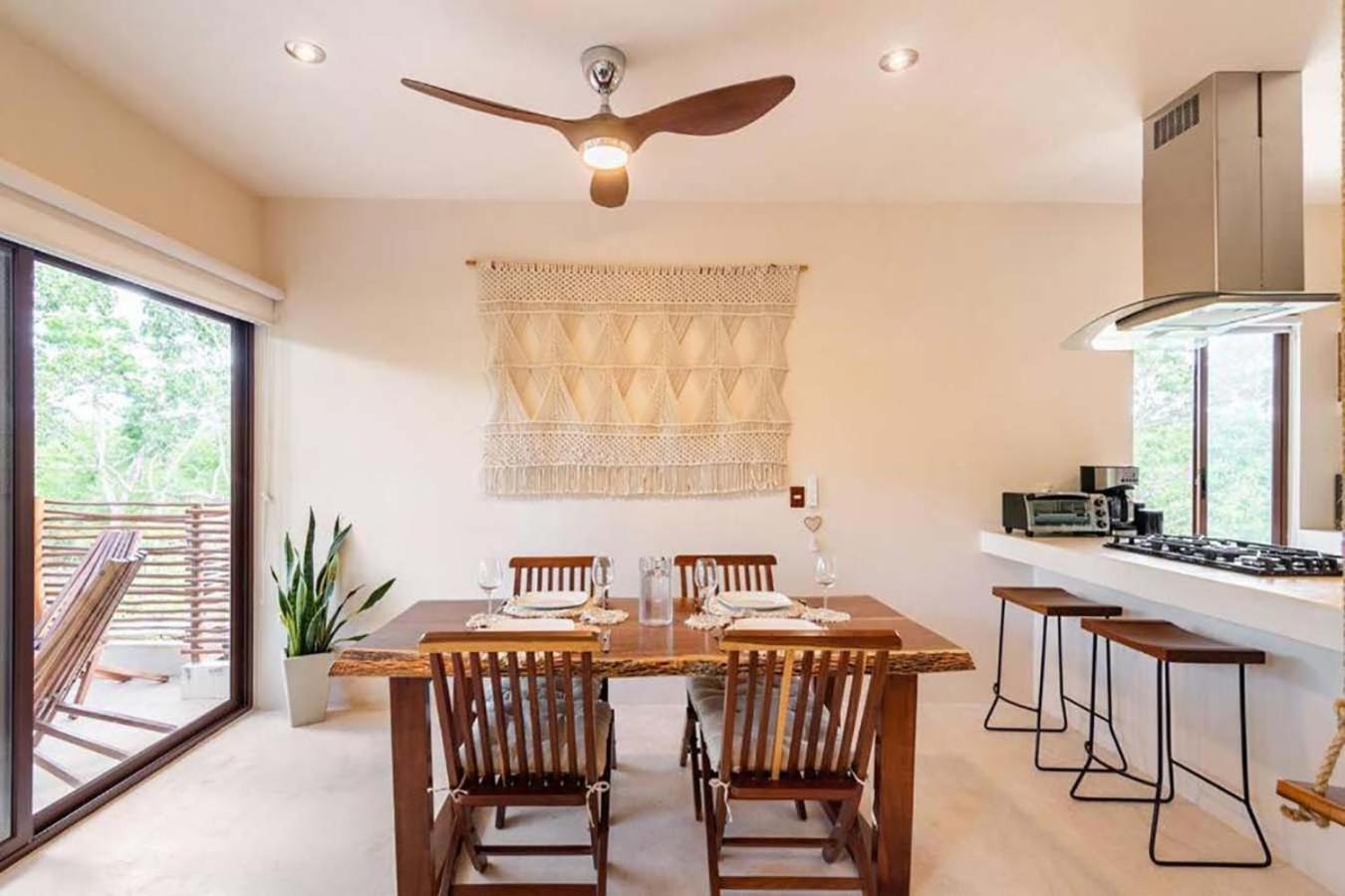 Apartment Relax Family Friendly In The In The Jungle - Pools & Cenotes *