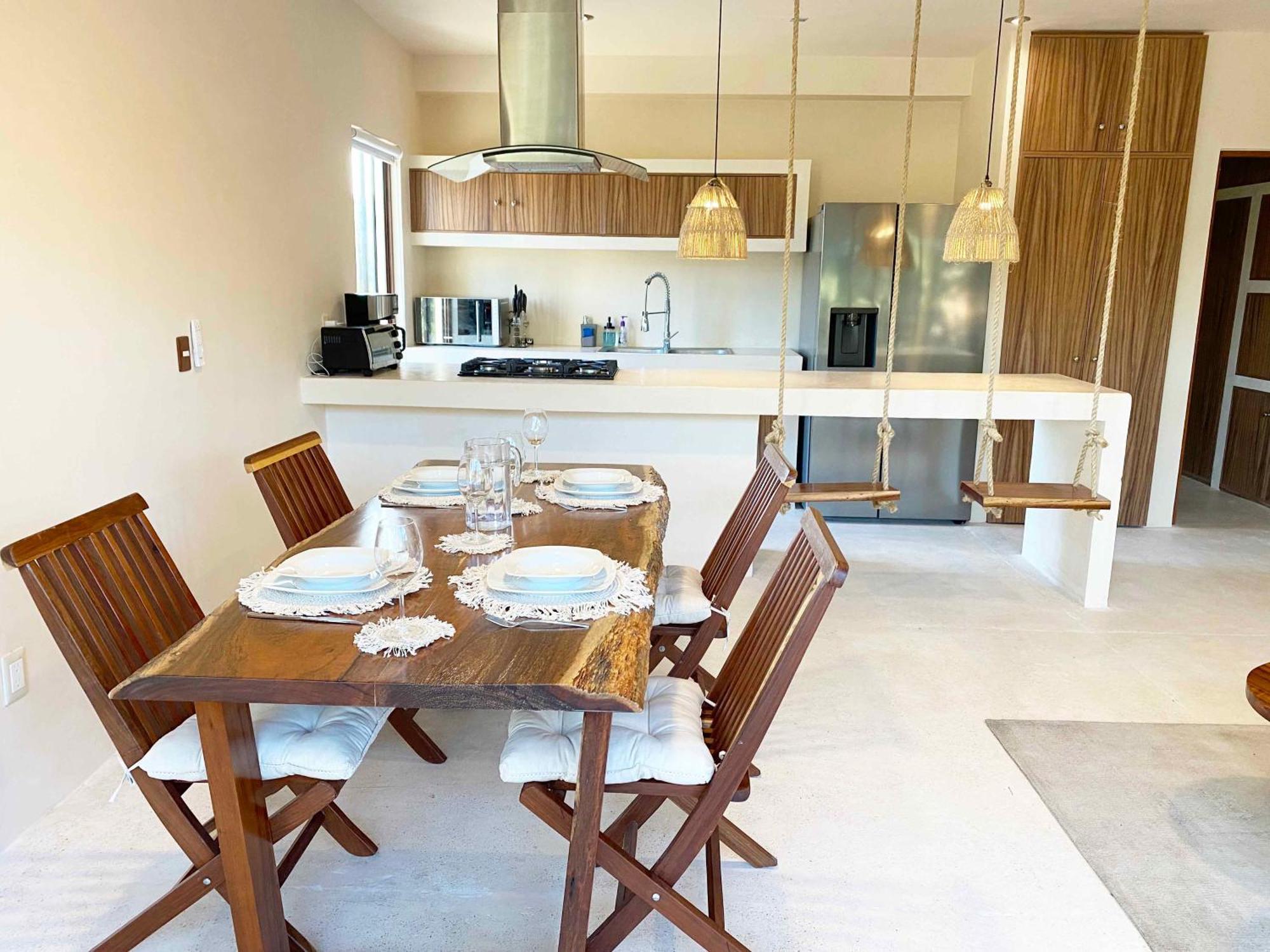 Apartment Relax Family Friendly In The In The Jungle - Pools & Cenotes *